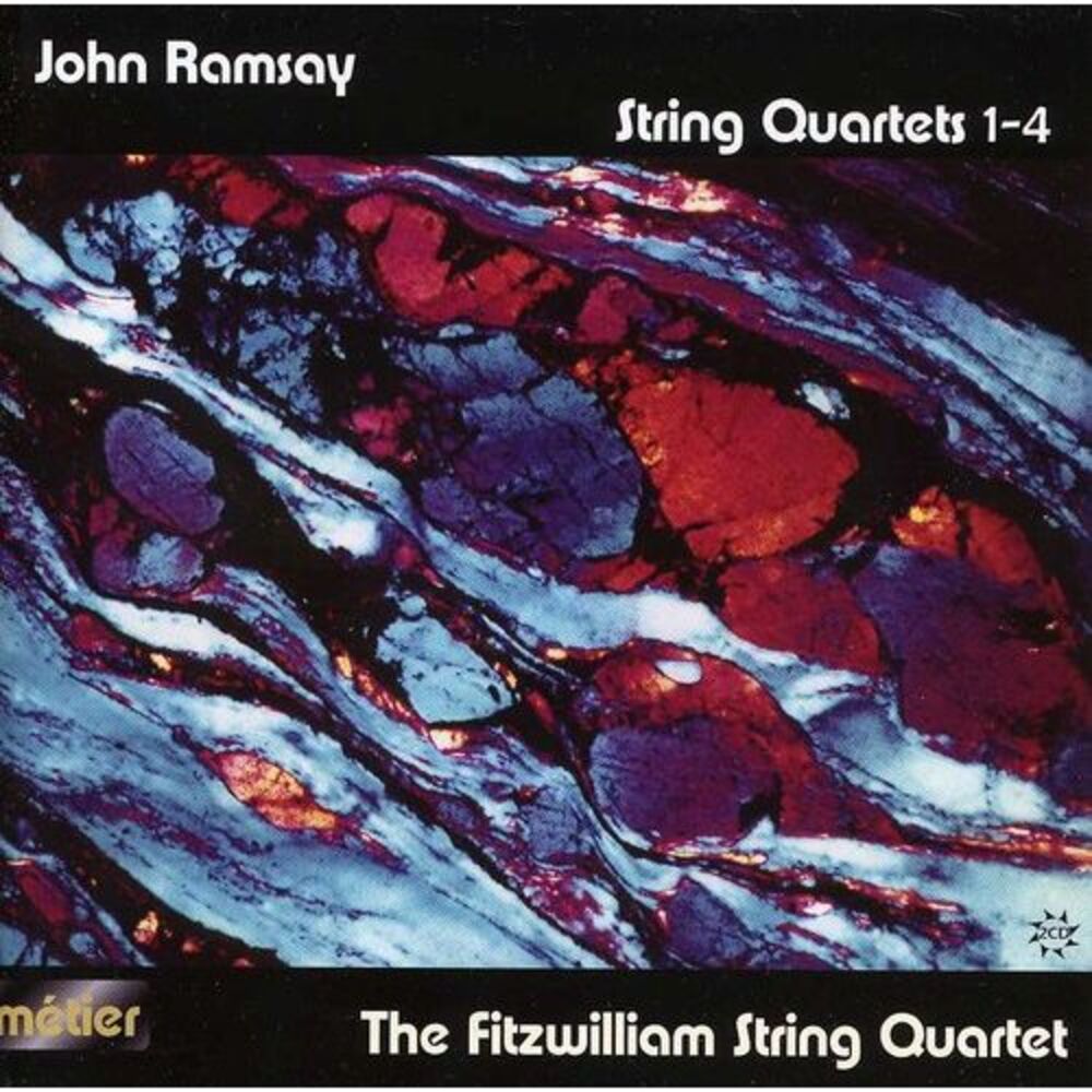 John Ramsay - Four String Quartets CD